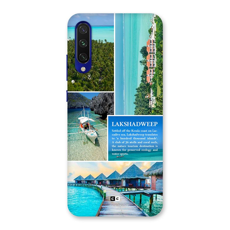 Lakshadweep Collage Back Case for Mi A3