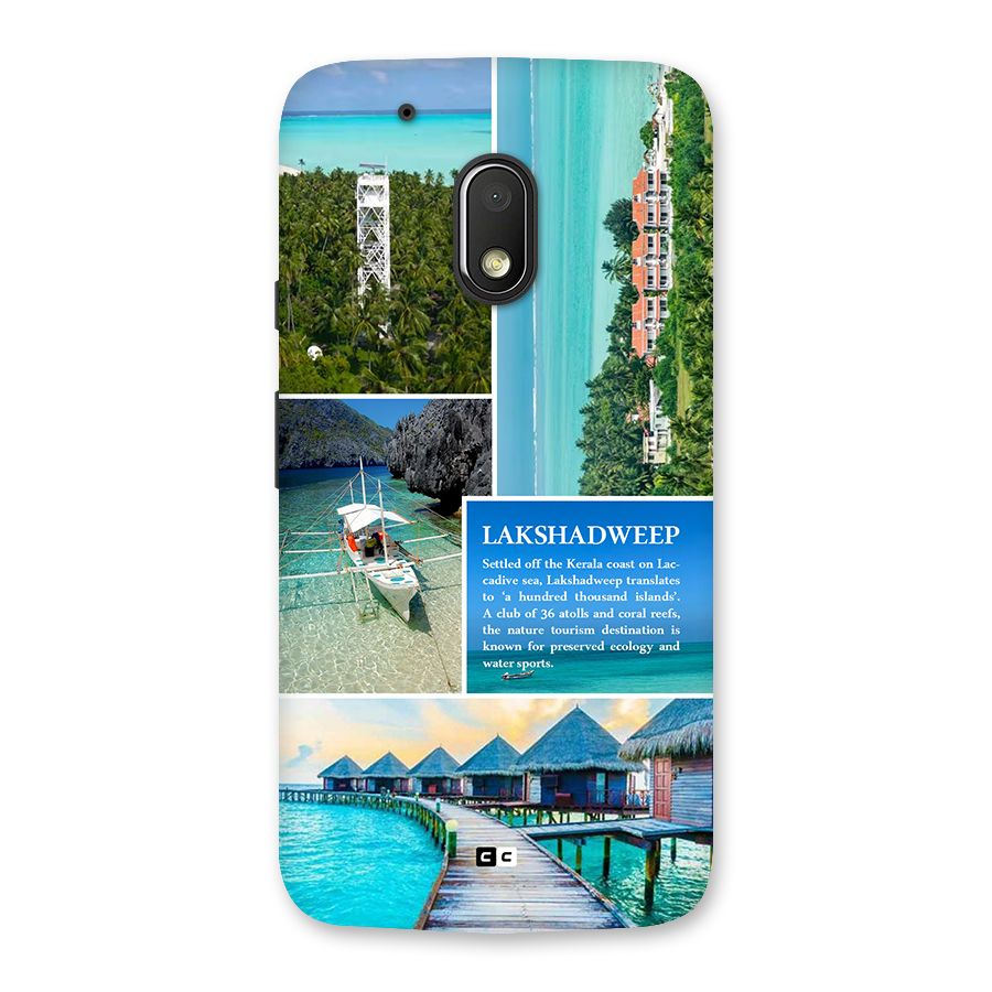 Lakshadweep Collage Back Case for Moto G4 Play