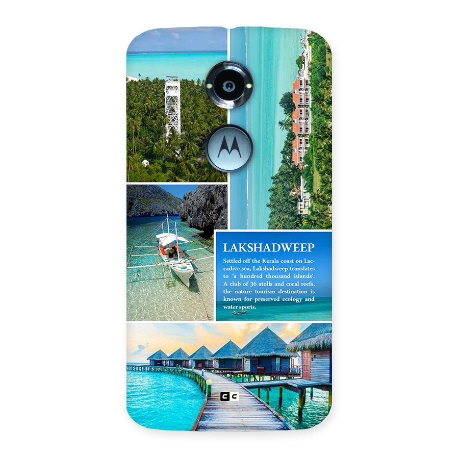 Lakshadweep Collage Back Case for Moto X2