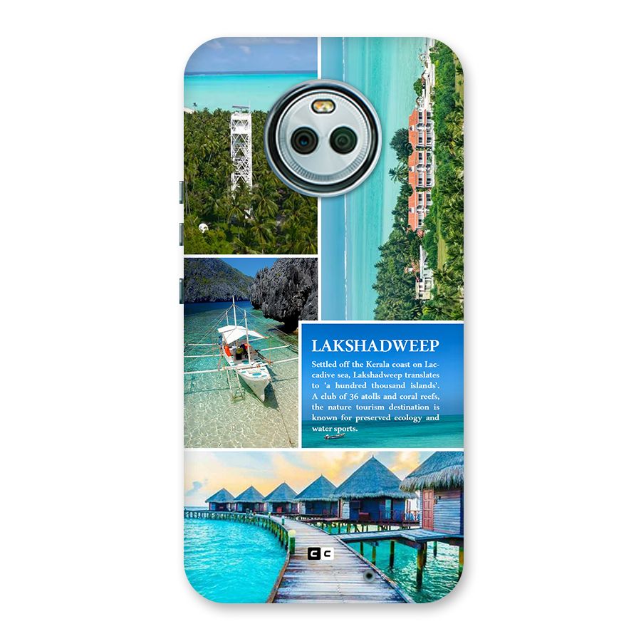 Lakshadweep Collage Back Case for Moto X4