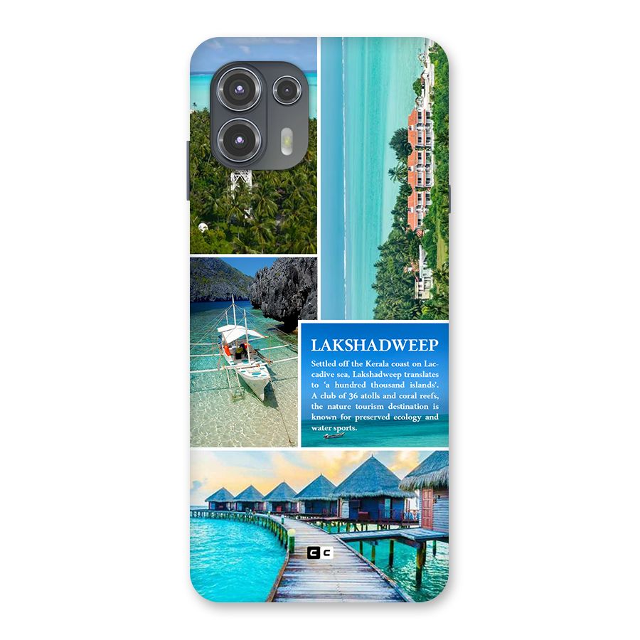 Lakshadweep Collage Back Case for Motorola Edge 20 Fusion
