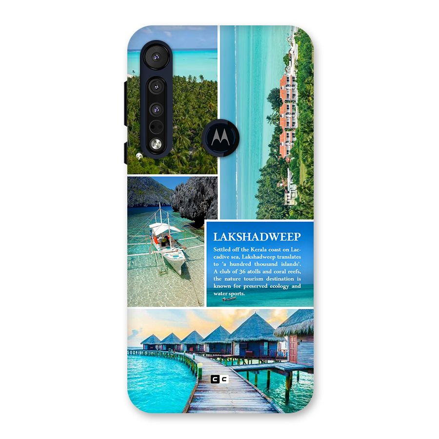 Lakshadweep Collage Back Case for Motorola One Macro