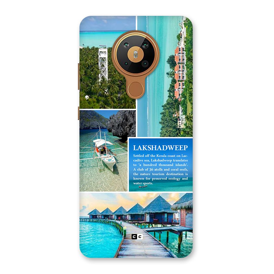 Lakshadweep Collage Back Case for Nokia 5.3