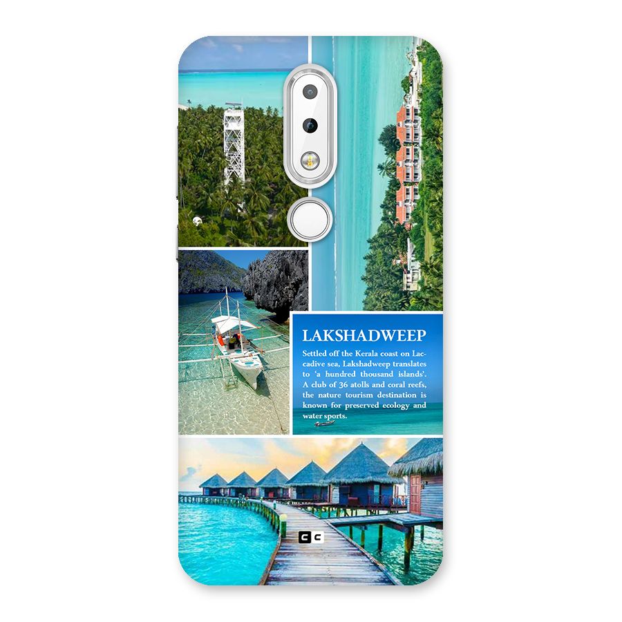 Lakshadweep Collage Back Case for Nokia 6.1 Plus