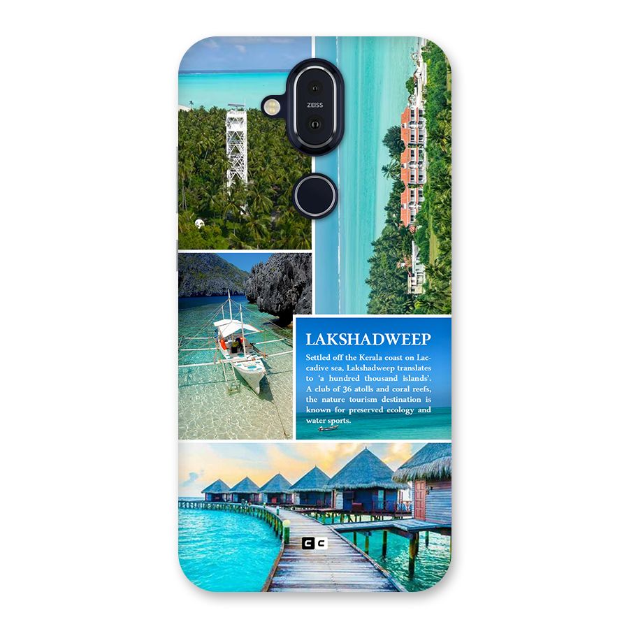Lakshadweep Collage Back Case for Nokia 8.1