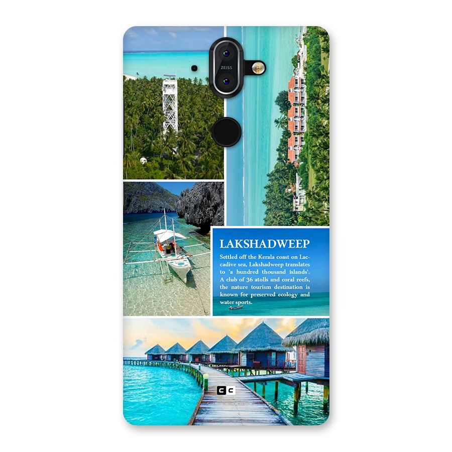 Lakshadweep Collage Back Case for Nokia 8 Sirocco