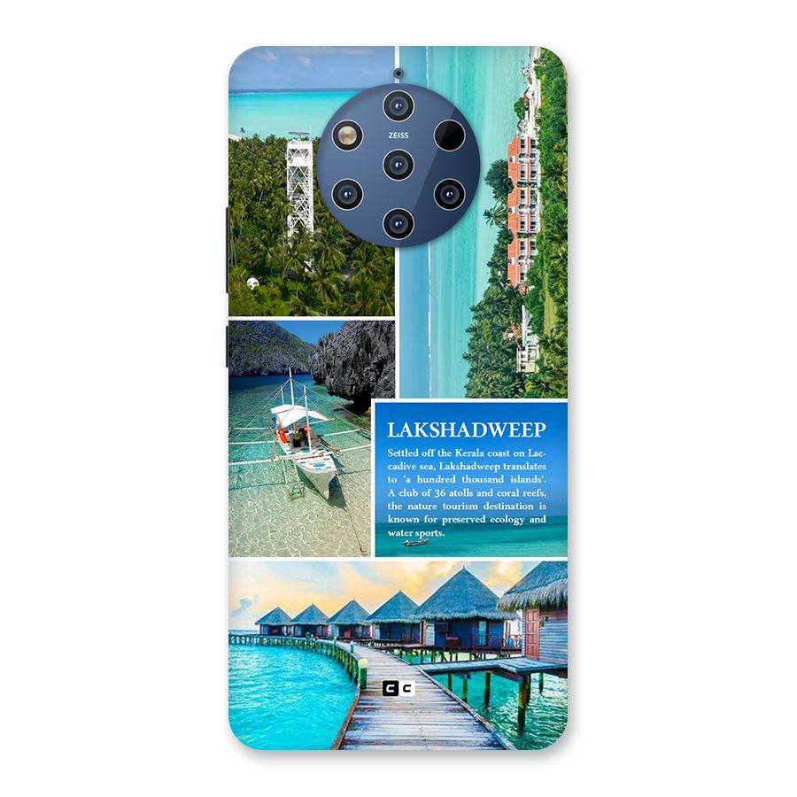Lakshadweep Collage Back Case for Nokia 9 PureView