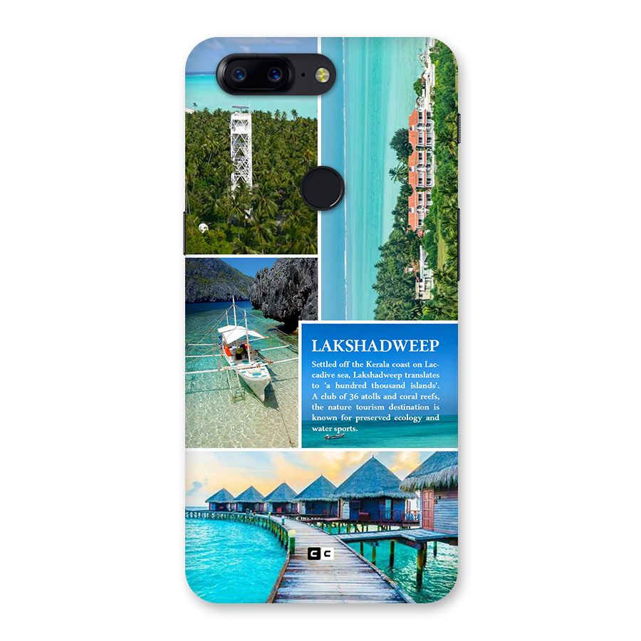 Lakshadweep Collage Back Case for OnePlus 5T