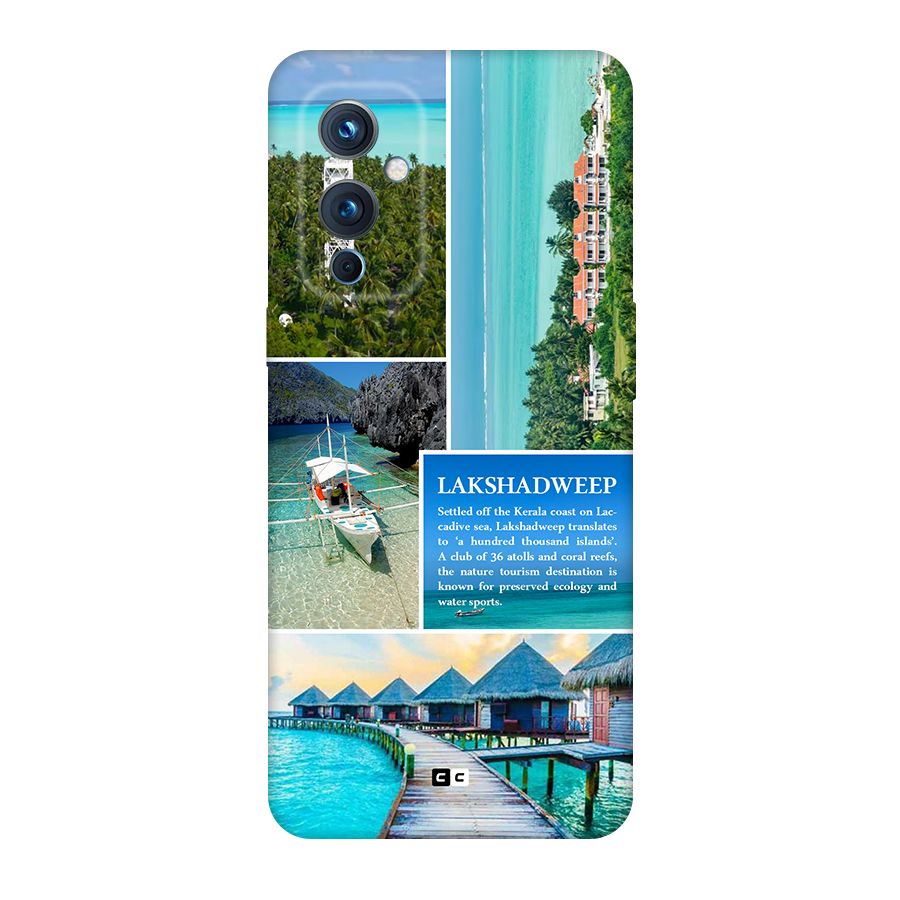 Lakshadweep Collage Back Case for OnePlus 9