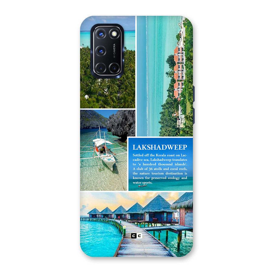 Lakshadweep Collage Back Case for Oppo A52