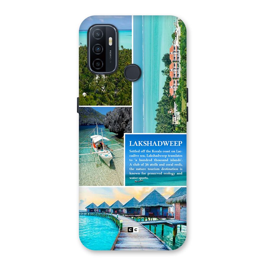 Lakshadweep Collage Back Case for Oppo A53
