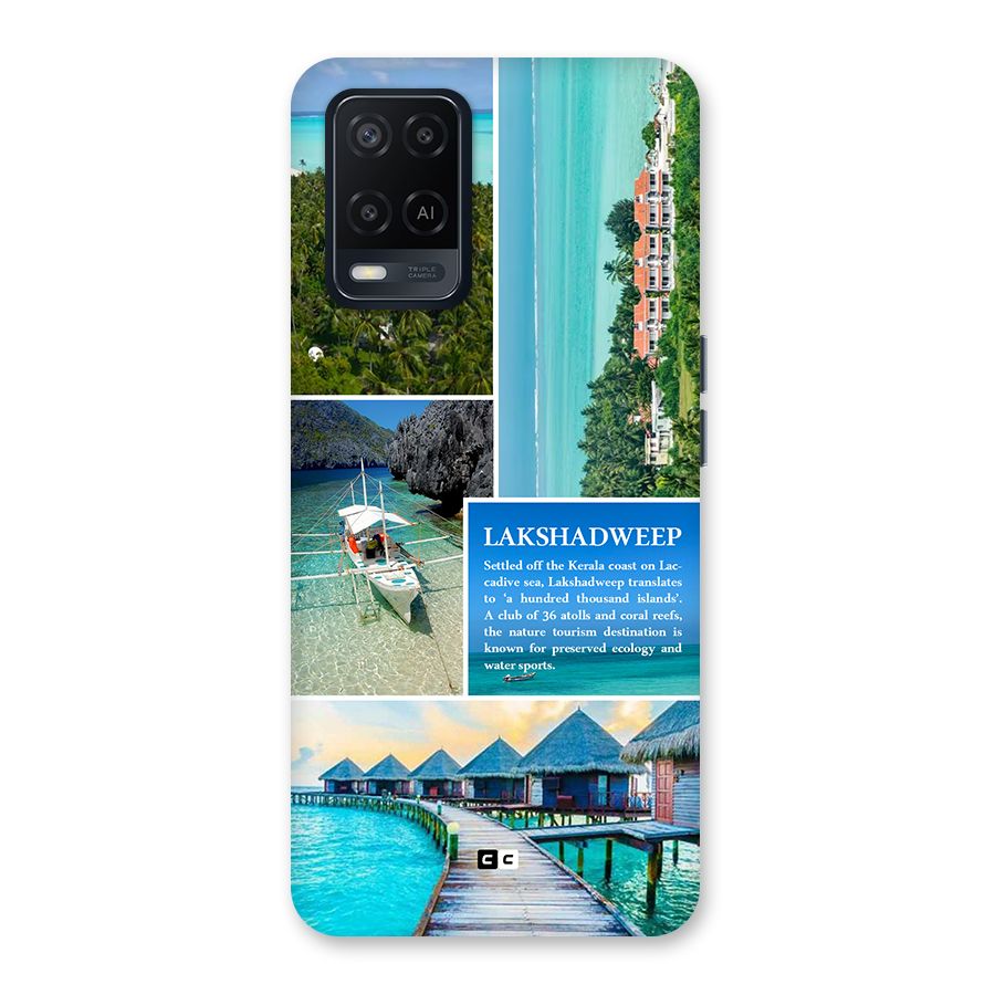 Lakshadweep Collage Back Case for Oppo A54