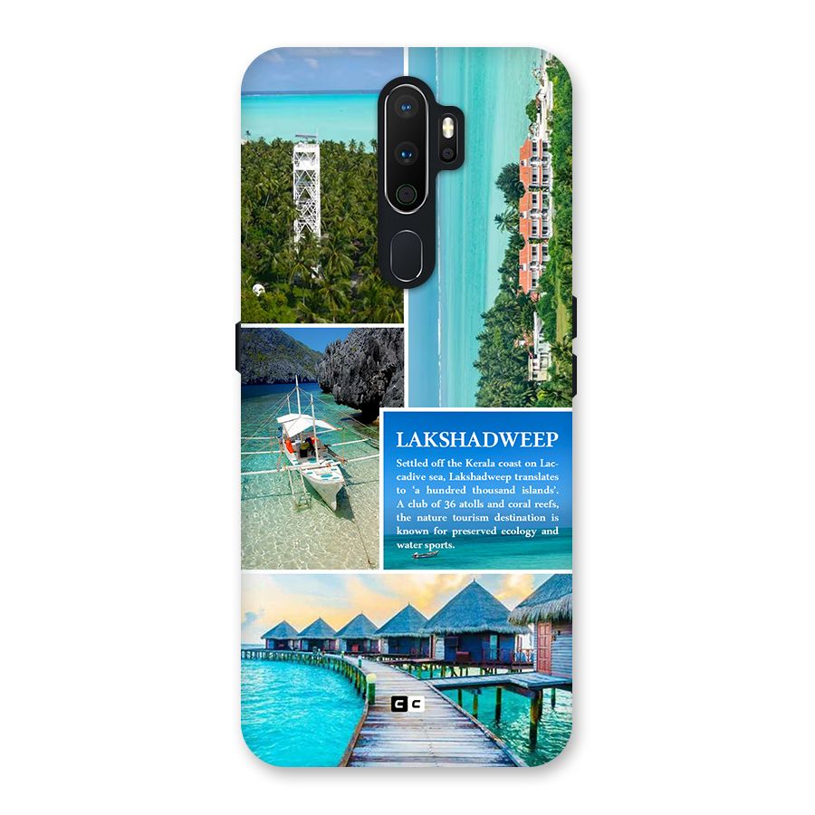 Lakshadweep Collage Back Case for Oppo A5 (2020)
