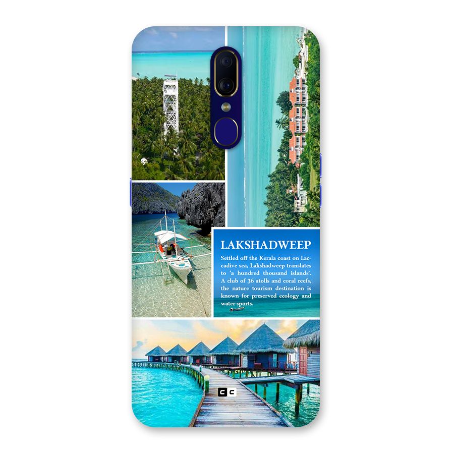 Lakshadweep Collage Back Case for Oppo A9