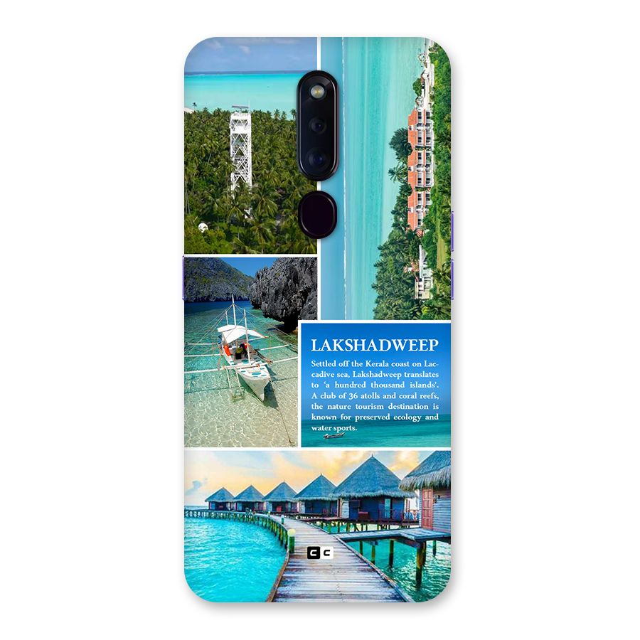 Lakshadweep Collage Back Case for Oppo F11 Pro