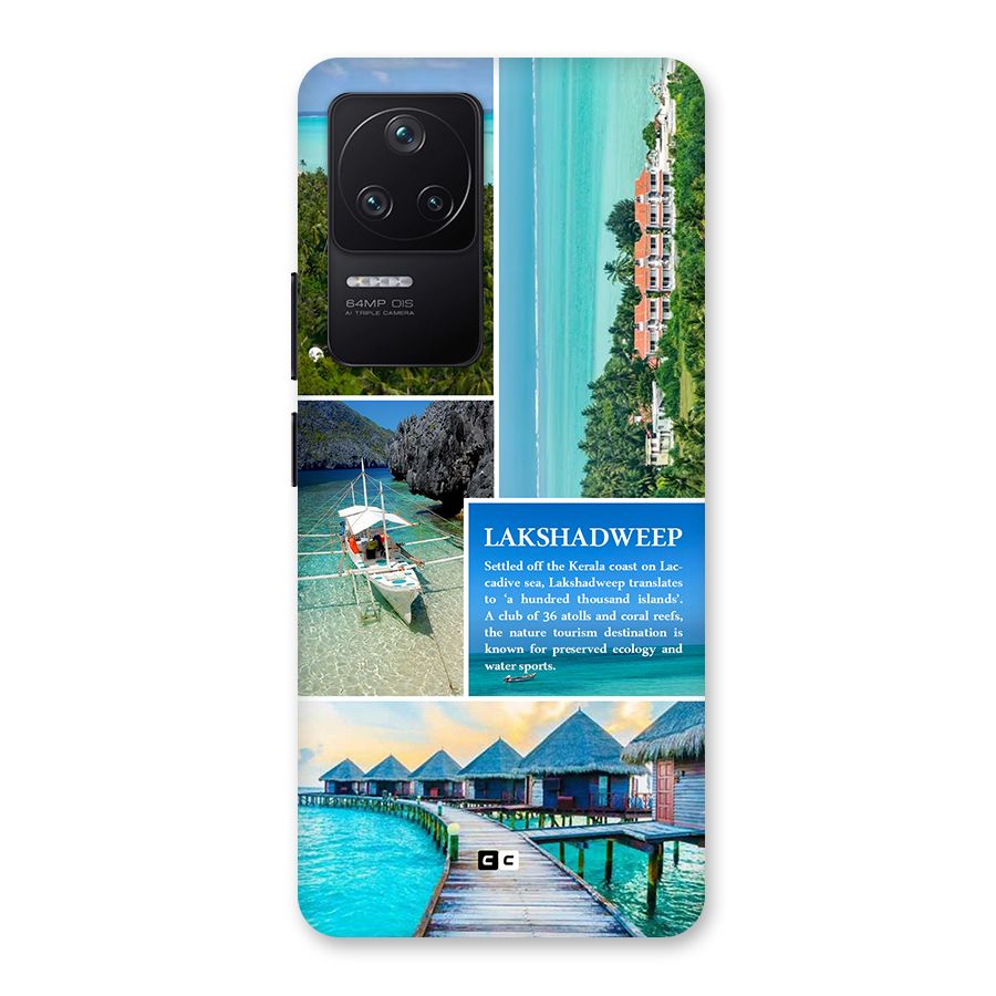 Lakshadweep Collage Back Case for Poco F4 5G