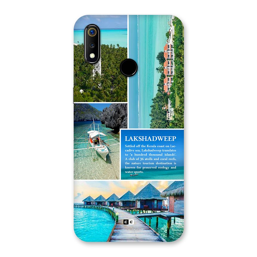 Lakshadweep Collage Back Case for Realme 3