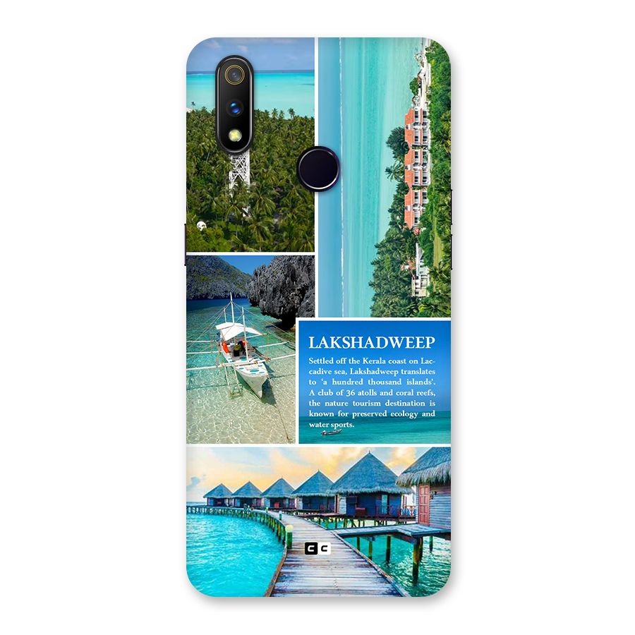 Lakshadweep Collage Back Case for Realme 3 Pro