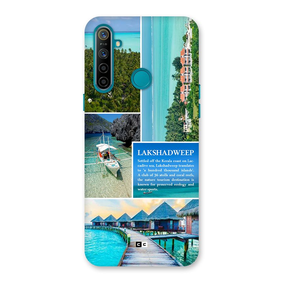 Lakshadweep Collage Back Case for Realme 5i