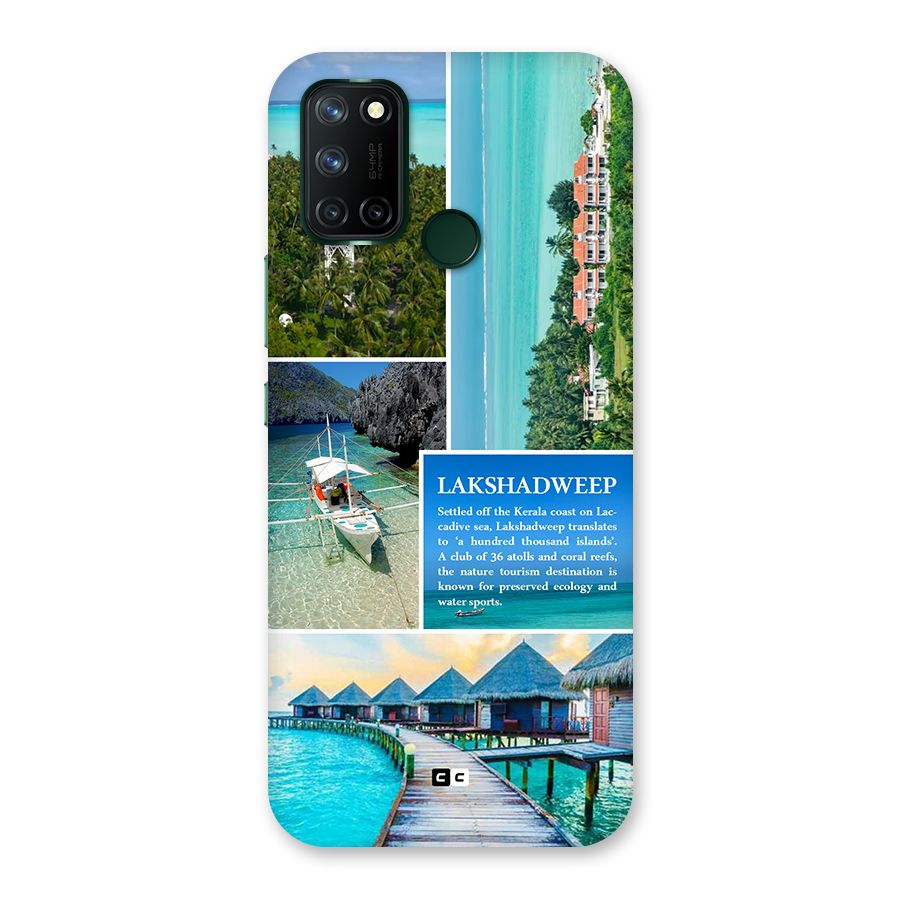 Lakshadweep Collage Back Case for Realme 7i
