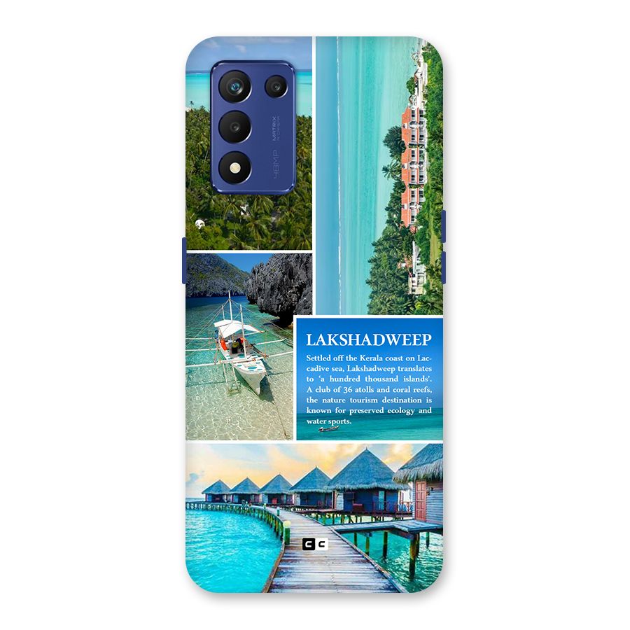 Lakshadweep Collage Back Case for Realme 9 5G Speed