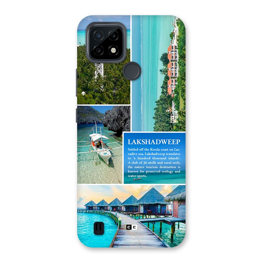 Lakshadweep Collage Back Case for Realme C21