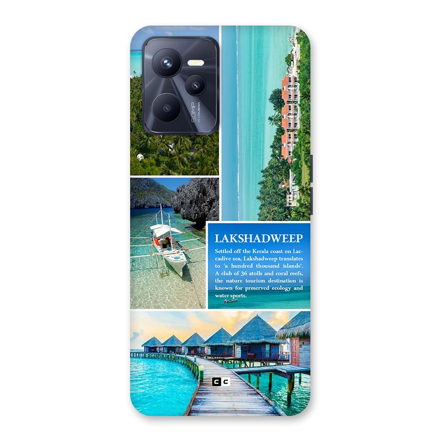 Lakshadweep Collage Back Case for Realme C35