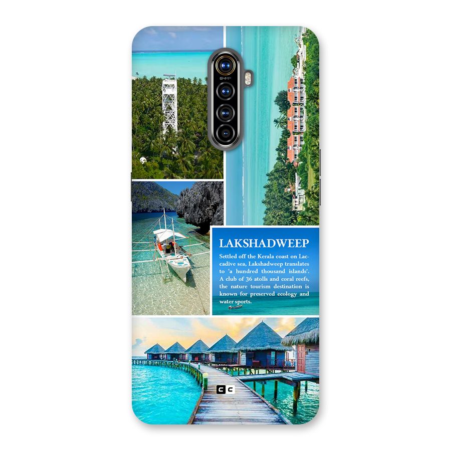 Lakshadweep Collage Back Case for Realme X2 Pro