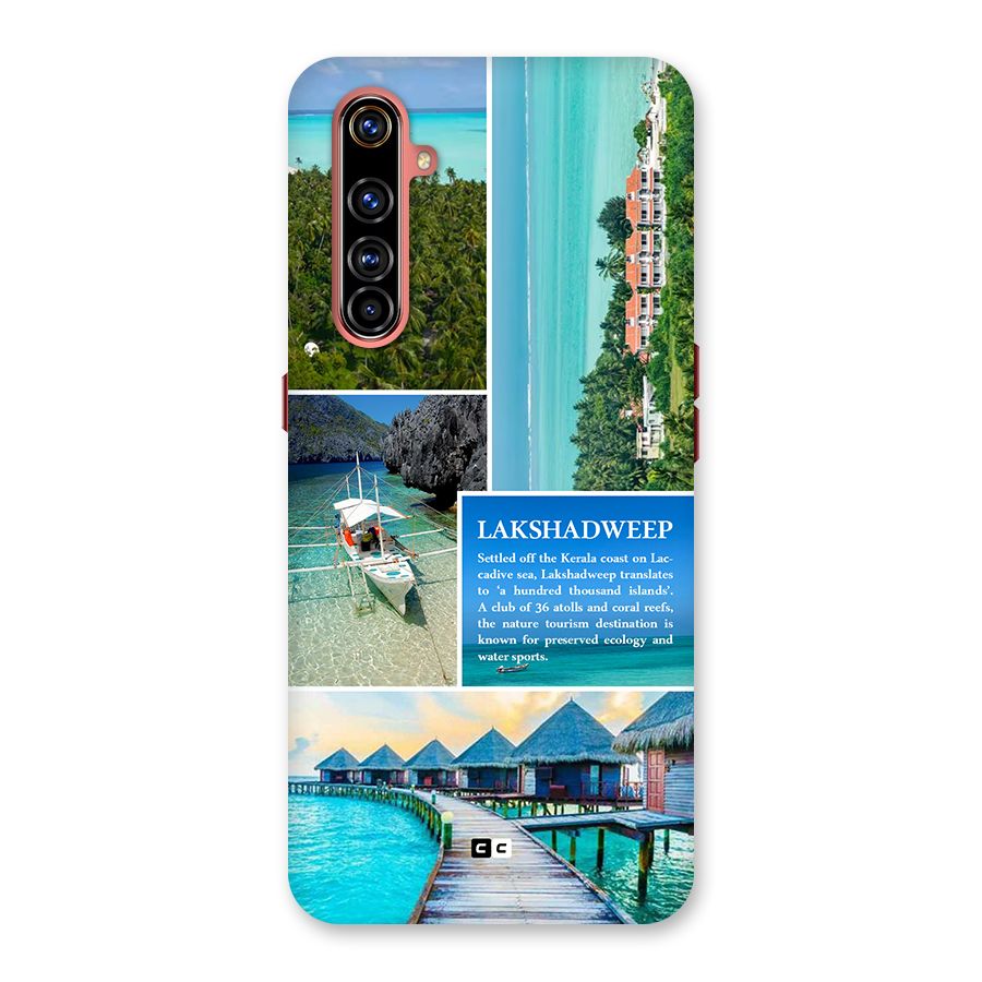 Lakshadweep Collage Back Case for Realme X50 Pro