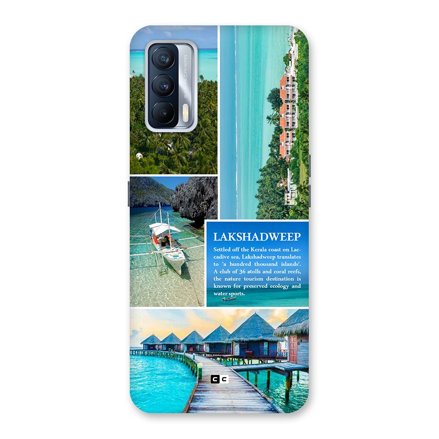 Lakshadweep Collage Back Case for Realme X7