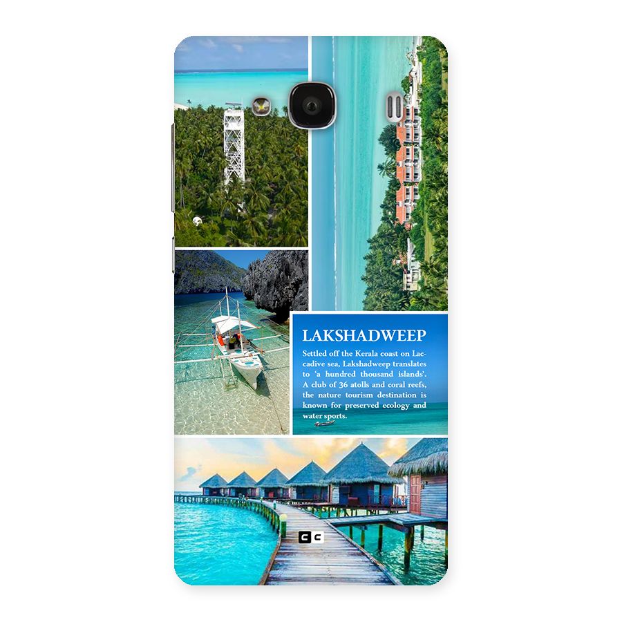 Lakshadweep Collage Back Case for Redmi 2