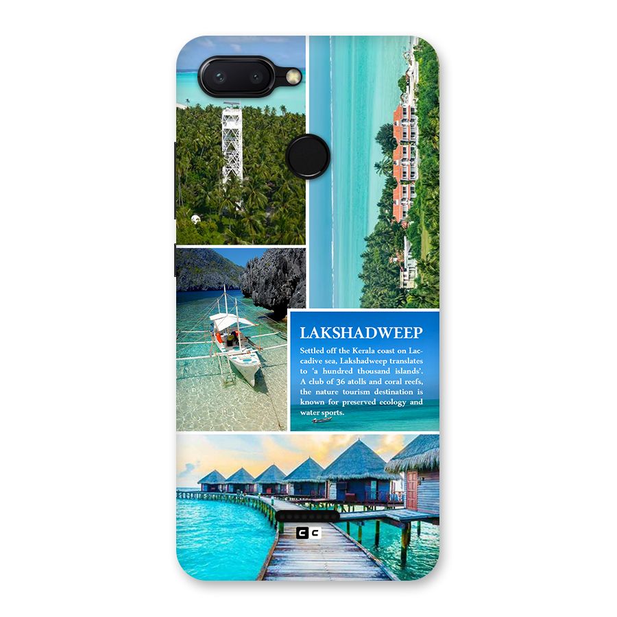 Lakshadweep Collage Back Case for Redmi 6