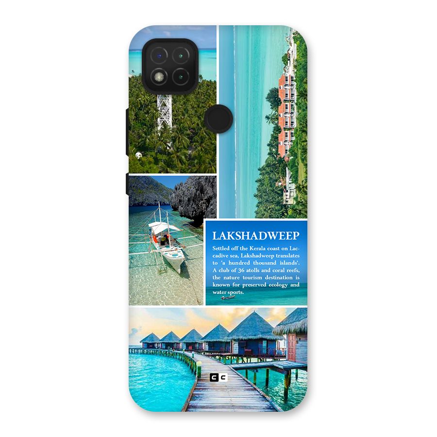 Lakshadweep Collage Back Case for Redmi 9 Activ