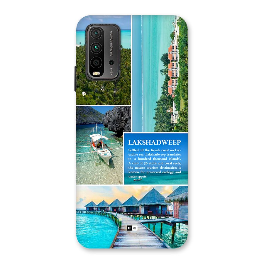 Lakshadweep Collage Back Case for Redmi 9 Power