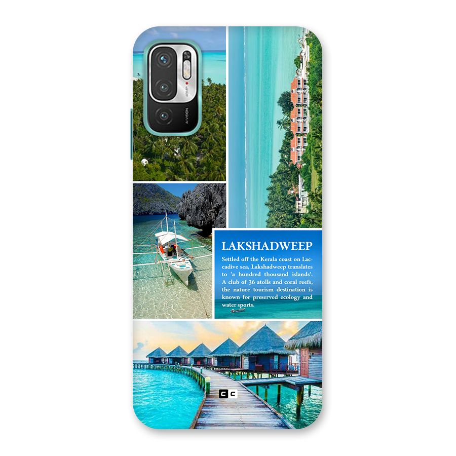 Lakshadweep Collage Back Case for Redmi Note 10T 5G