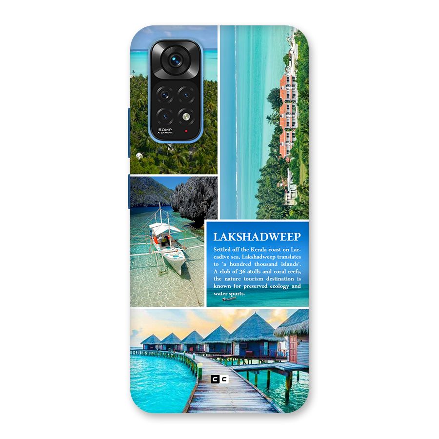 Lakshadweep Collage Back Case for Redmi Note 11S