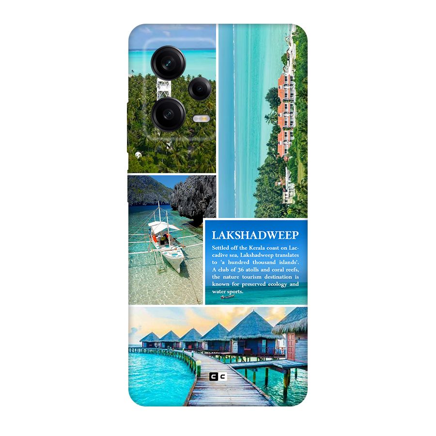 Lakshadweep Collage Back Case for Redmi Note 12 Pro