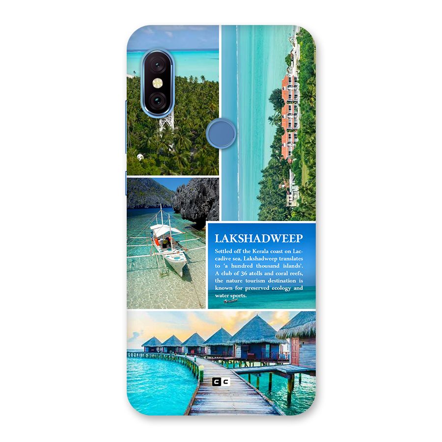 Lakshadweep Collage Back Case for Redmi Note 6 Pro