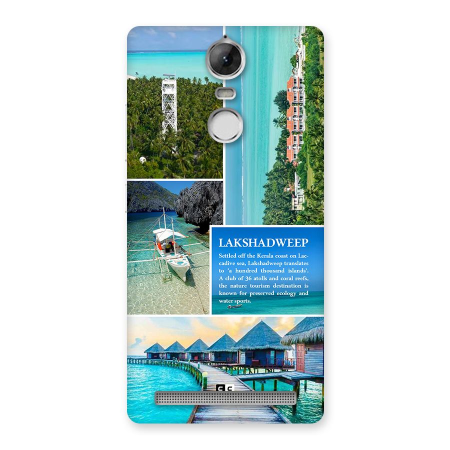 Lakshadweep Collage Back Case for Vibe K5 Note