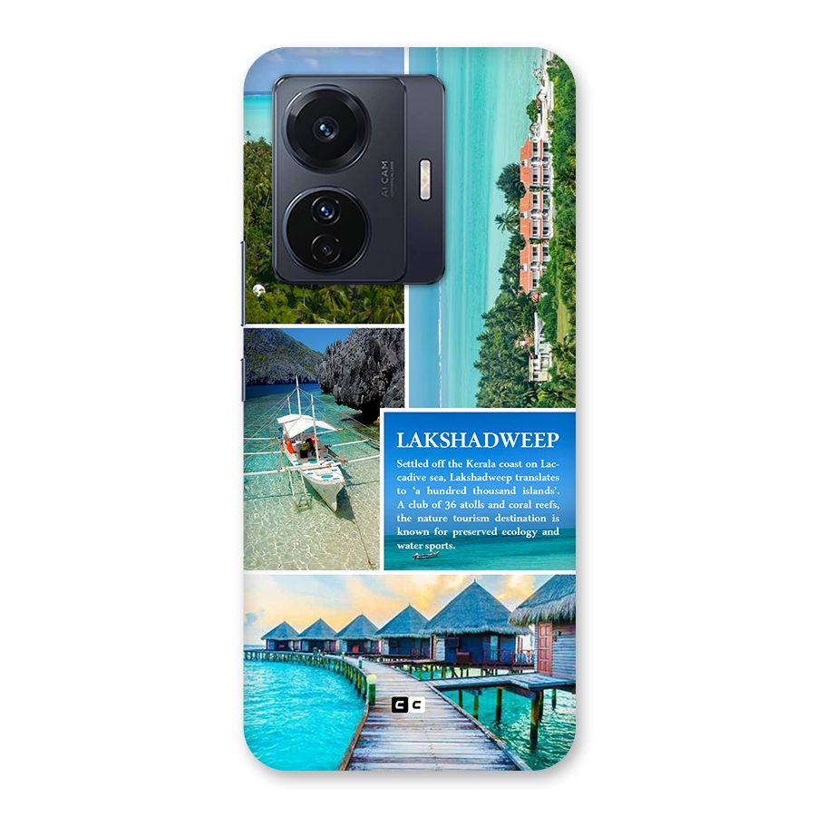 Lakshadweep Collage Back Case for Vivo T1 Pro