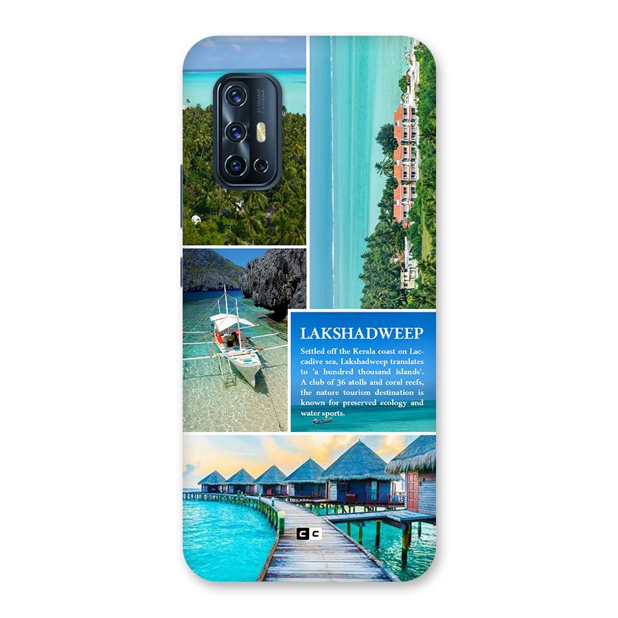 Lakshadweep Collage Back Case for Vivo V17