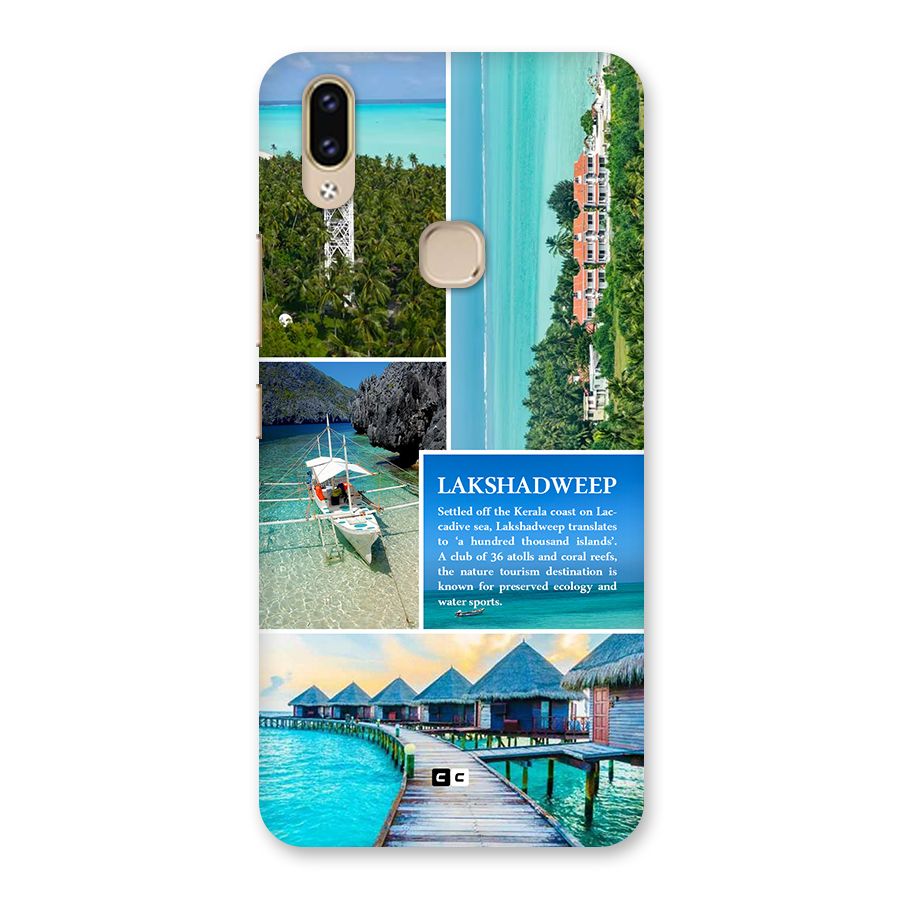 Lakshadweep Collage Back Case for Vivo V9 Youth