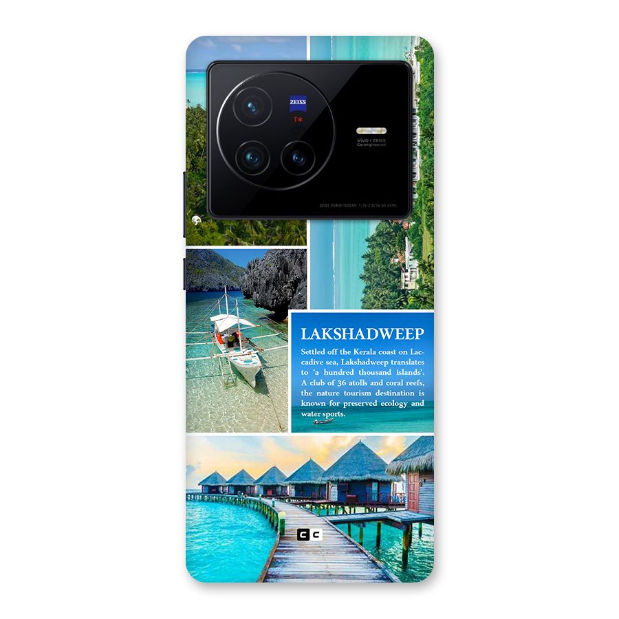 Lakshadweep Collage Back Case for Vivo X80