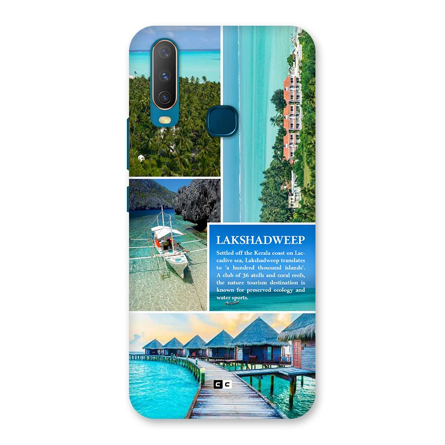 Lakshadweep Collage Back Case for Vivo Y11