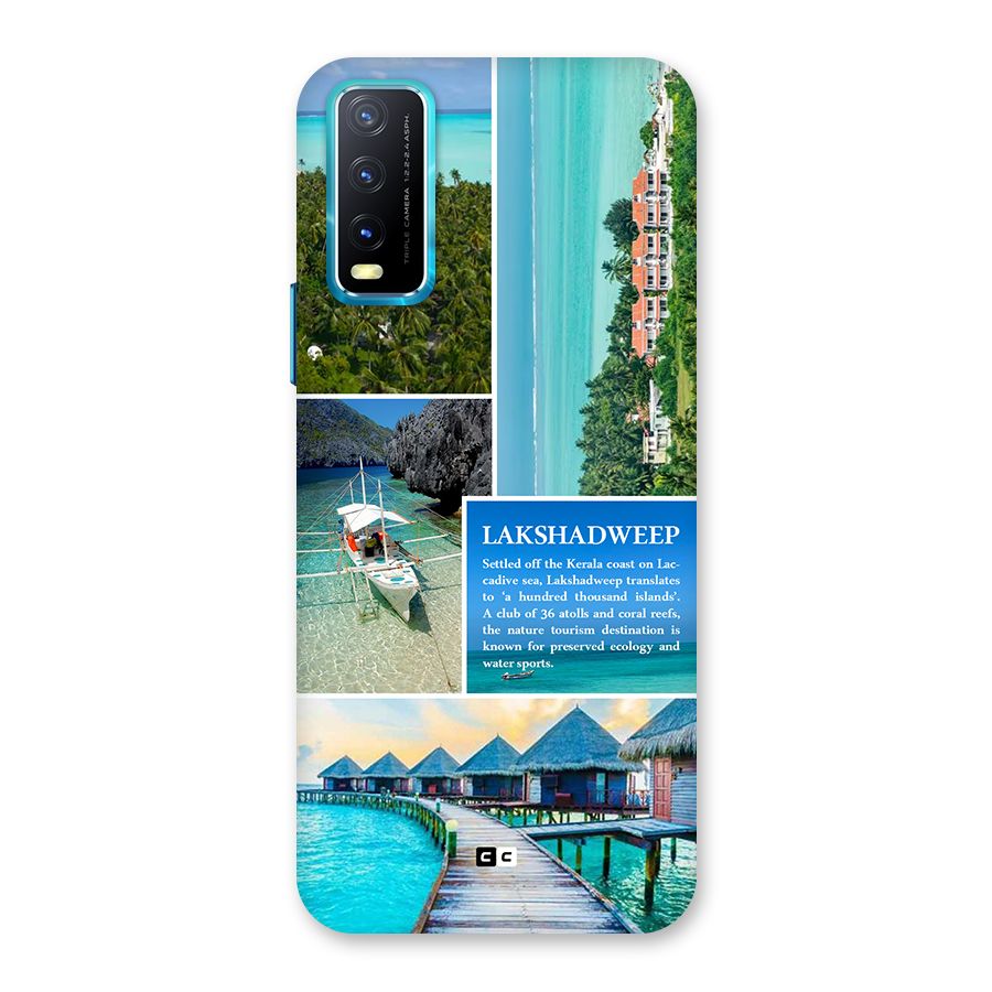Lakshadweep Collage Back Case for Vivo Y20A