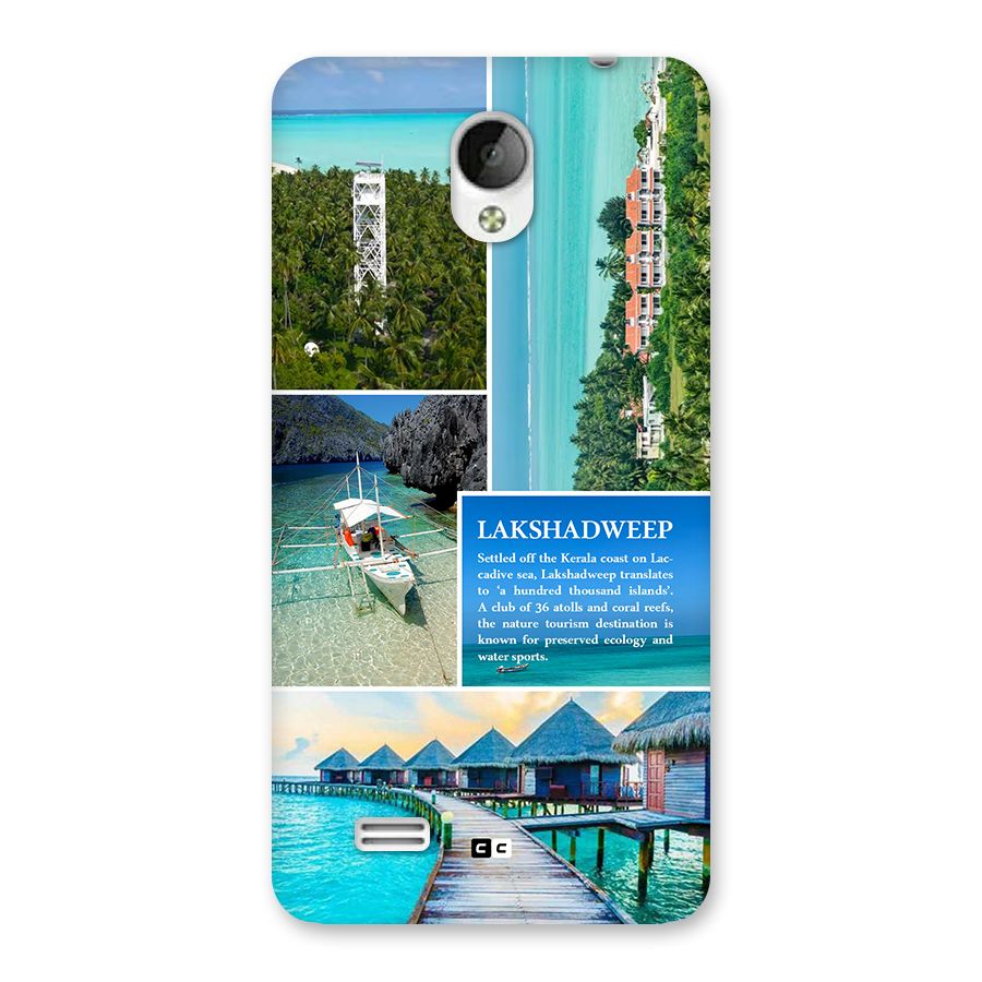 Lakshadweep Collage Back Case for Vivo Y21