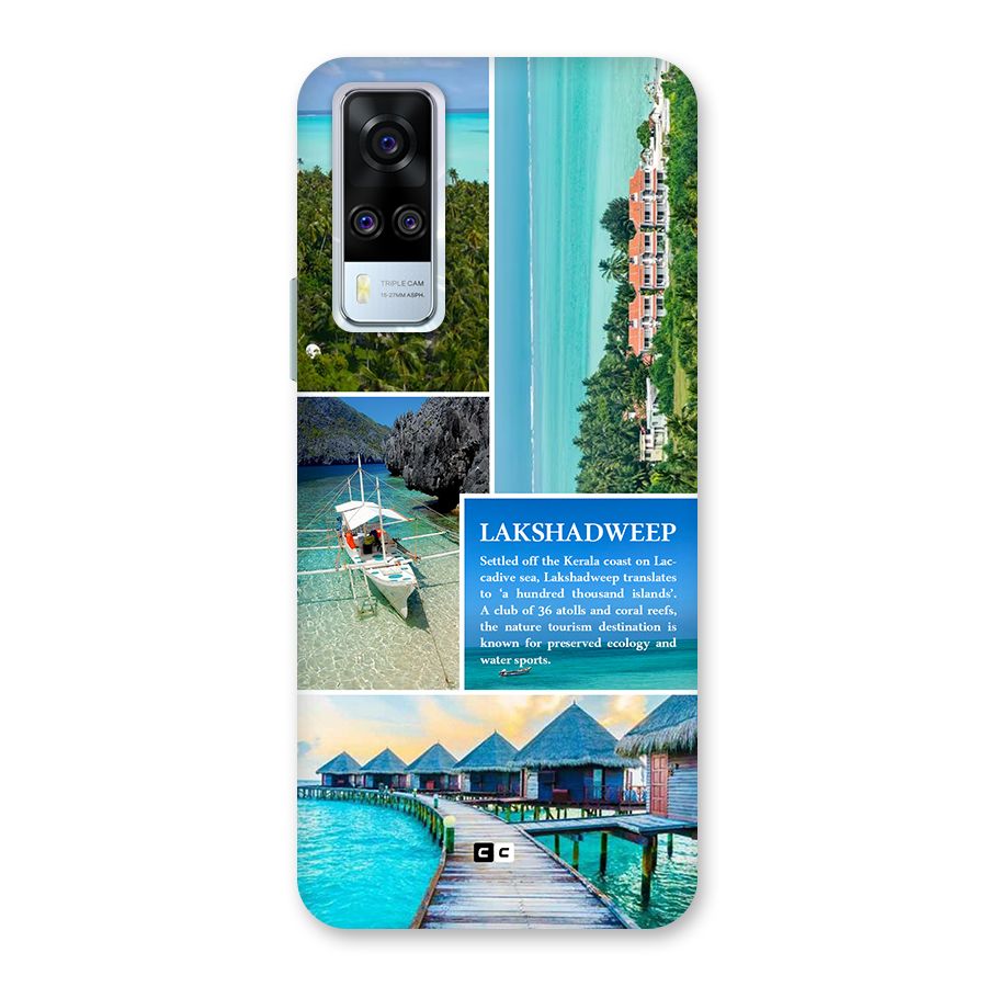 Lakshadweep Collage Back Case for Vivo Y31