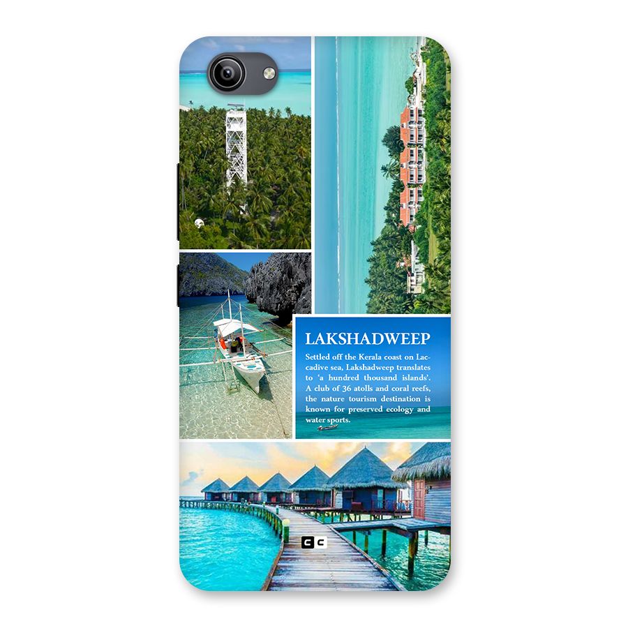 Lakshadweep Collage Back Case for Vivo Y81i