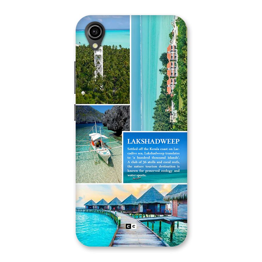 Lakshadweep Collage Back Case for Vivo Y90