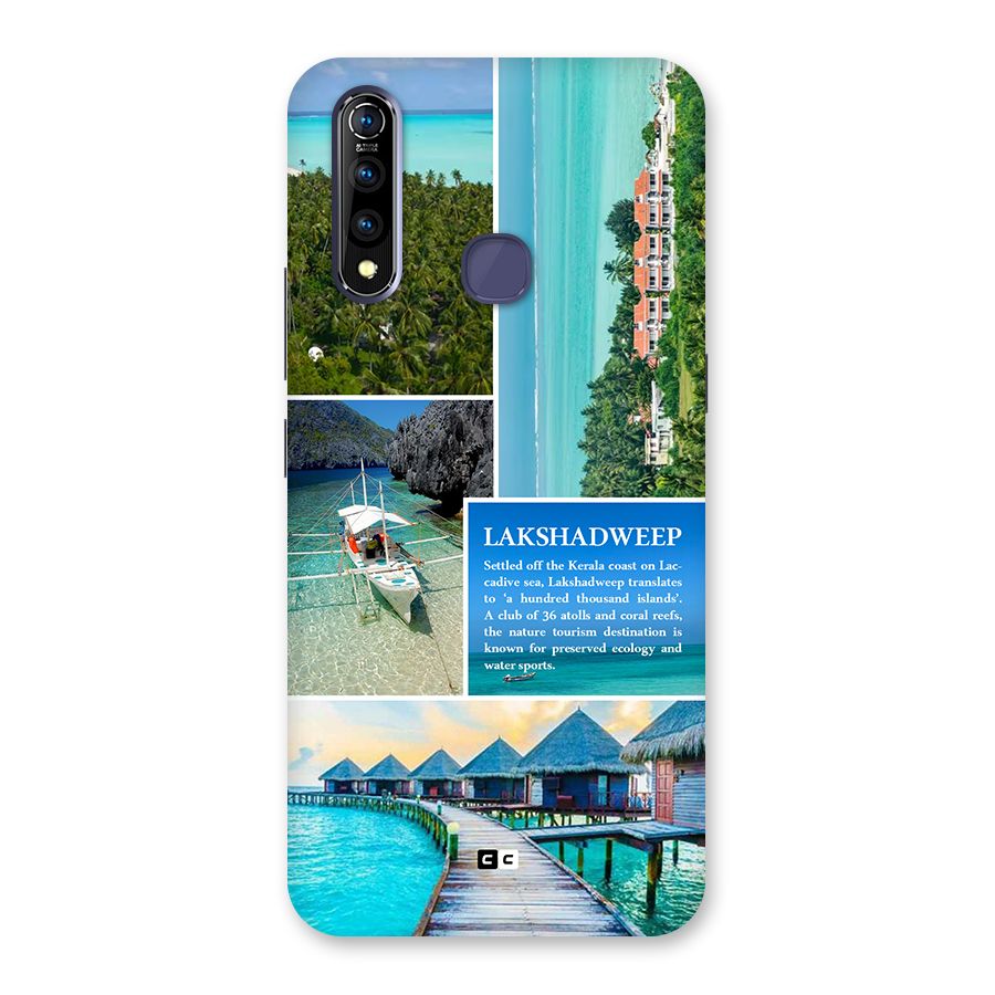 Lakshadweep Collage Back Case for Vivo Z1 Pro